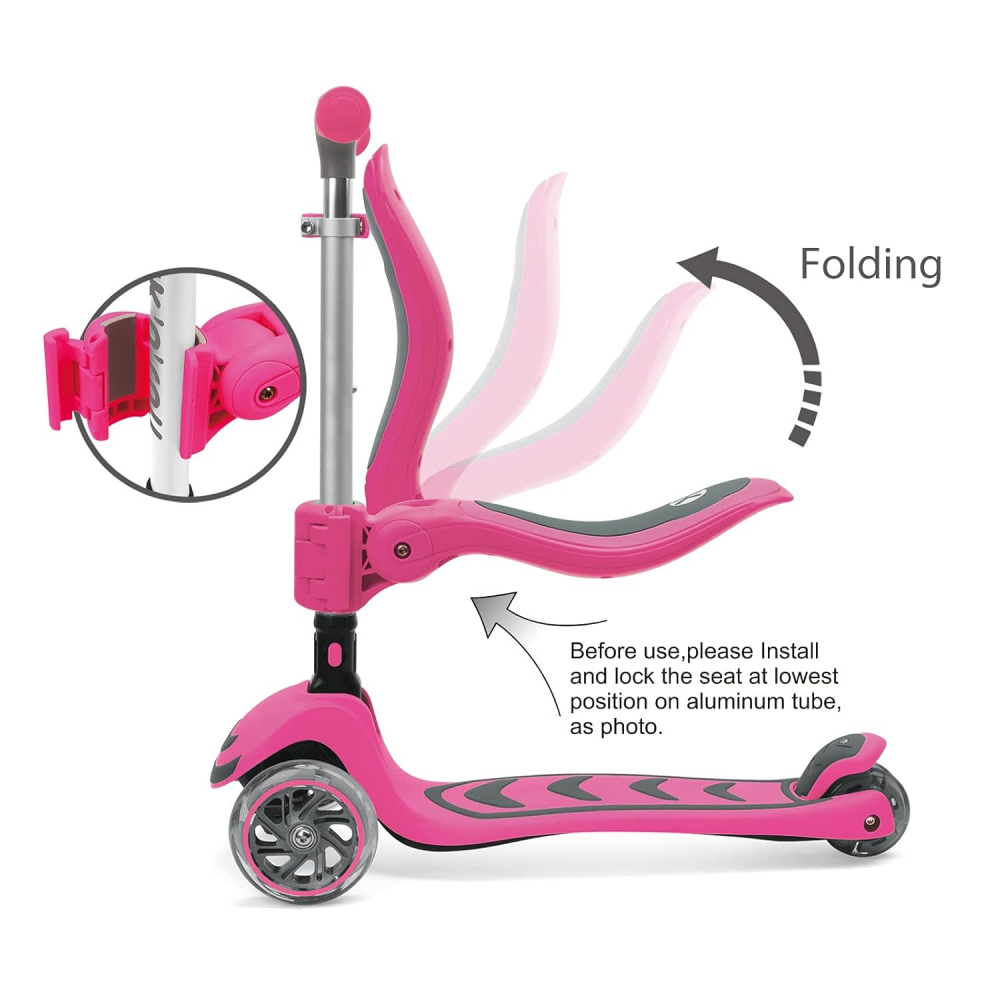 Trotineta KicknRoll 2 in 1 | Transformabila cu Scaun - imagine 3