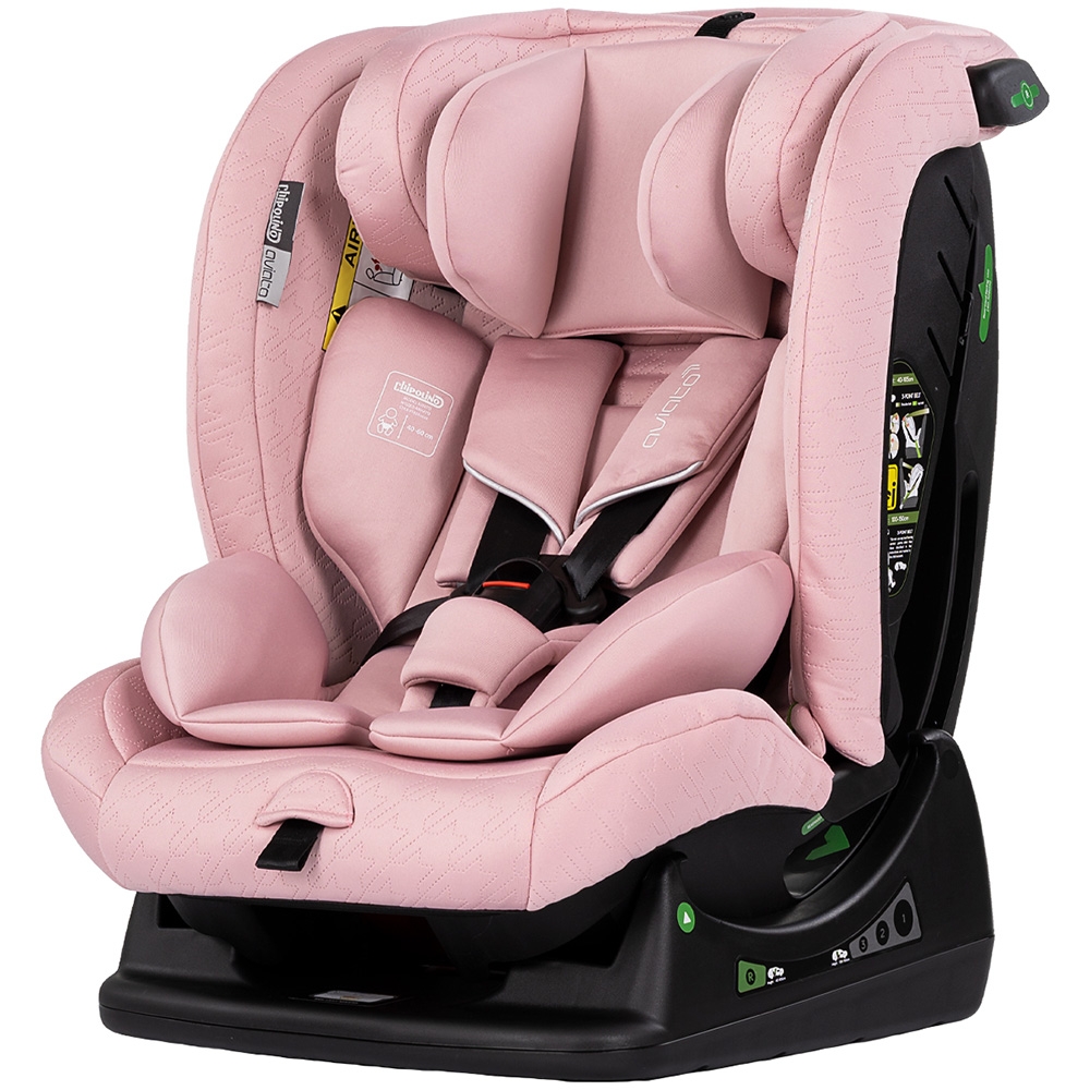 Chipolino Aviato Pink I-Size 0-12 ani - imagine 10