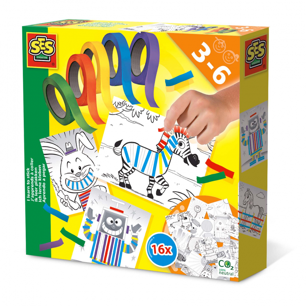 Kit Creativ Ses: Învață să Lipești