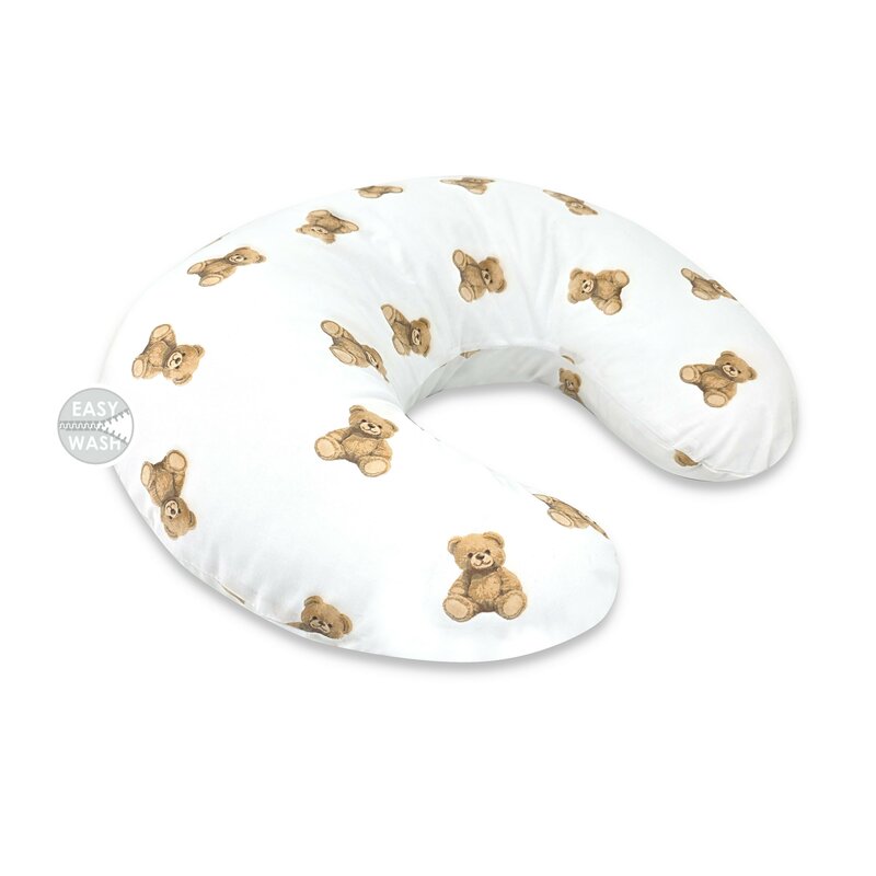 Perna Alaptat Qmini Teddy Toys 155cm Oeko-Tex
