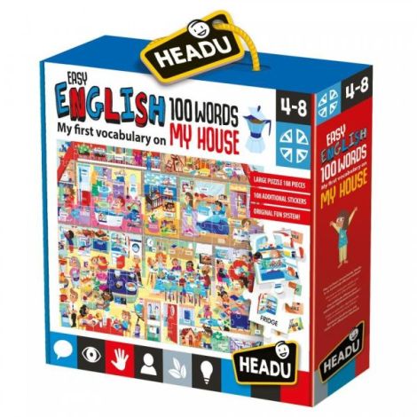 Headu Joc Engleza: Casa Mea, 100 Cuvinte - imagine 2