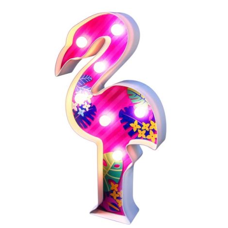 Kit DIY Flamingo 4m - Lampa Decorativa Camera - imagine 2