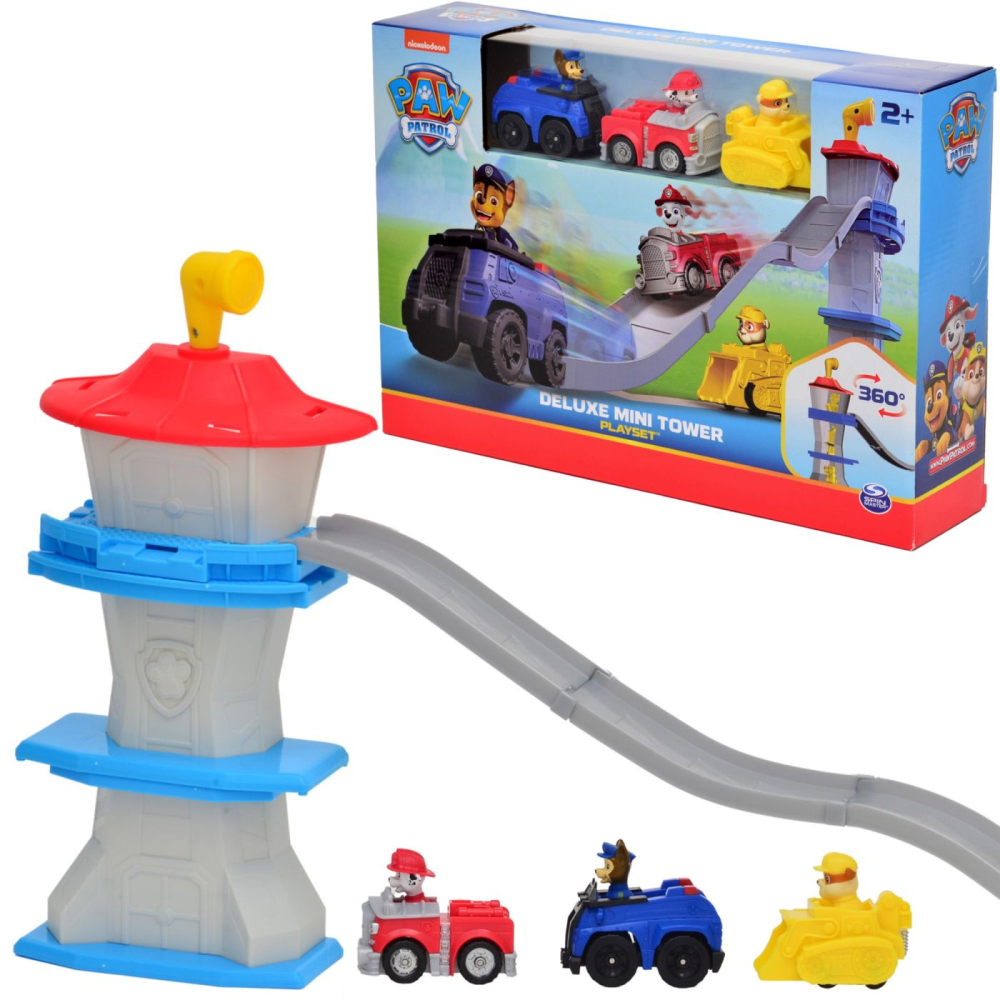 Paw Patrol Turn Mini Deluxe - Joc Creativ Spin Master