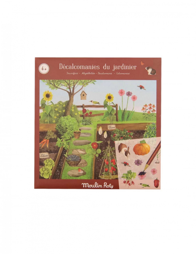 Abtibilduri Transferat Gradina Moulin Roty