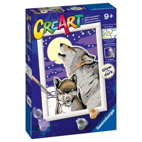 Ravensburger Pictura lupi mistici - Hobby creativ - imagine 2
