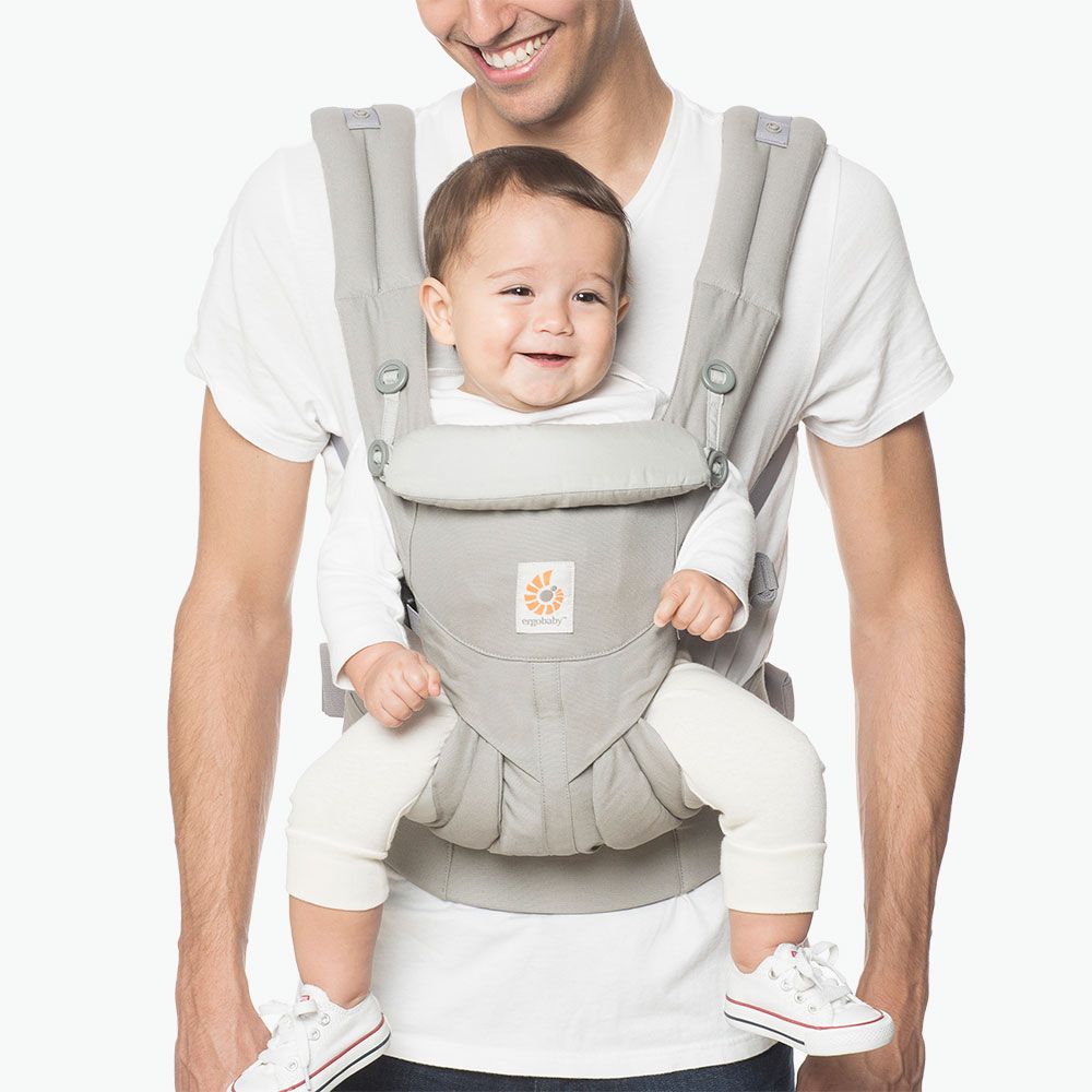 Ergobaby Omni 360 Perl Grey, Marsupiu Ergonomic - imagine 2