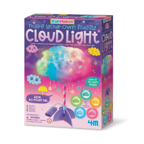 Set Lampa Nor DIY 4M KidzMaker | Jucarie Creativa
