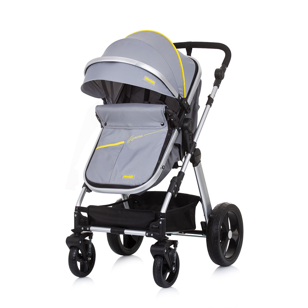 Carucior Chipolino Havana 2 in 1 Graphite - imagine 2