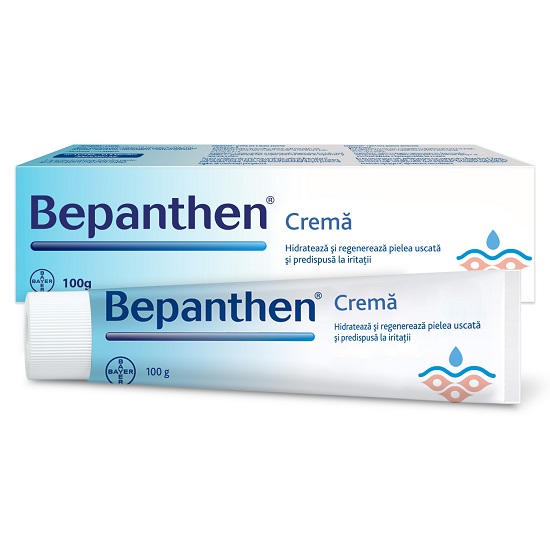 Bepanthen Crema Hidratare Profunda Bayer 100 g - imagine 4