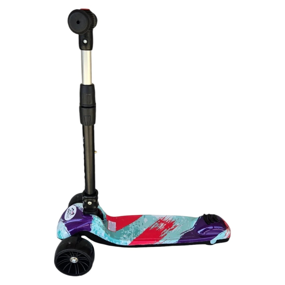 Trotineta Novokids Mini Scooter 8150 Roti Luminoase