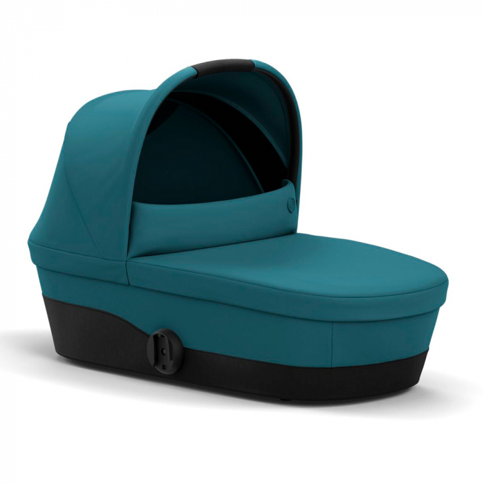 Landou Cybex Melio River Blue - Confort și Ergonomie