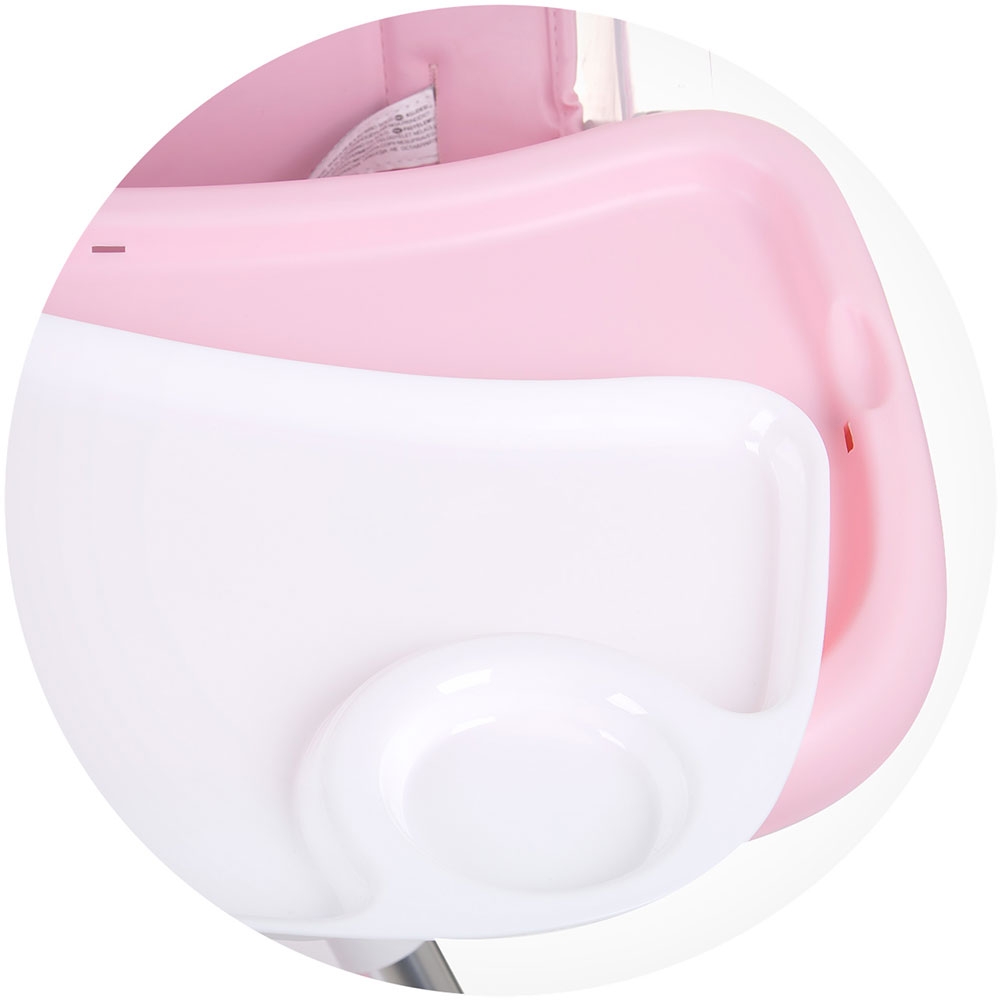 Scaun Masa Rotativ Chipolino Vision Rose Water - imagine 7