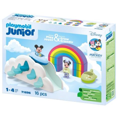 Playmobil Junior Disney - Casa Mickey Minnie - imagine 3