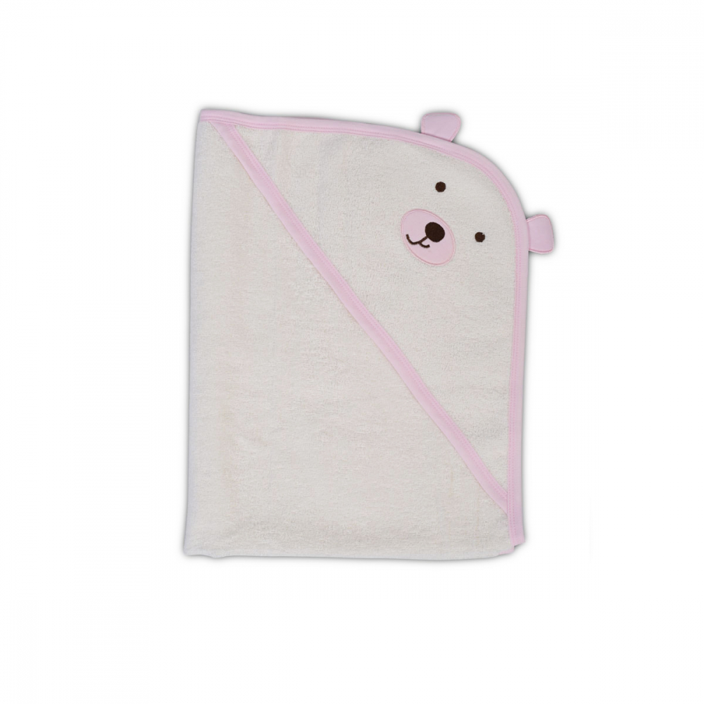 Prosop Bebe Cangaroo Pink, 90x70 cm - imagine 3