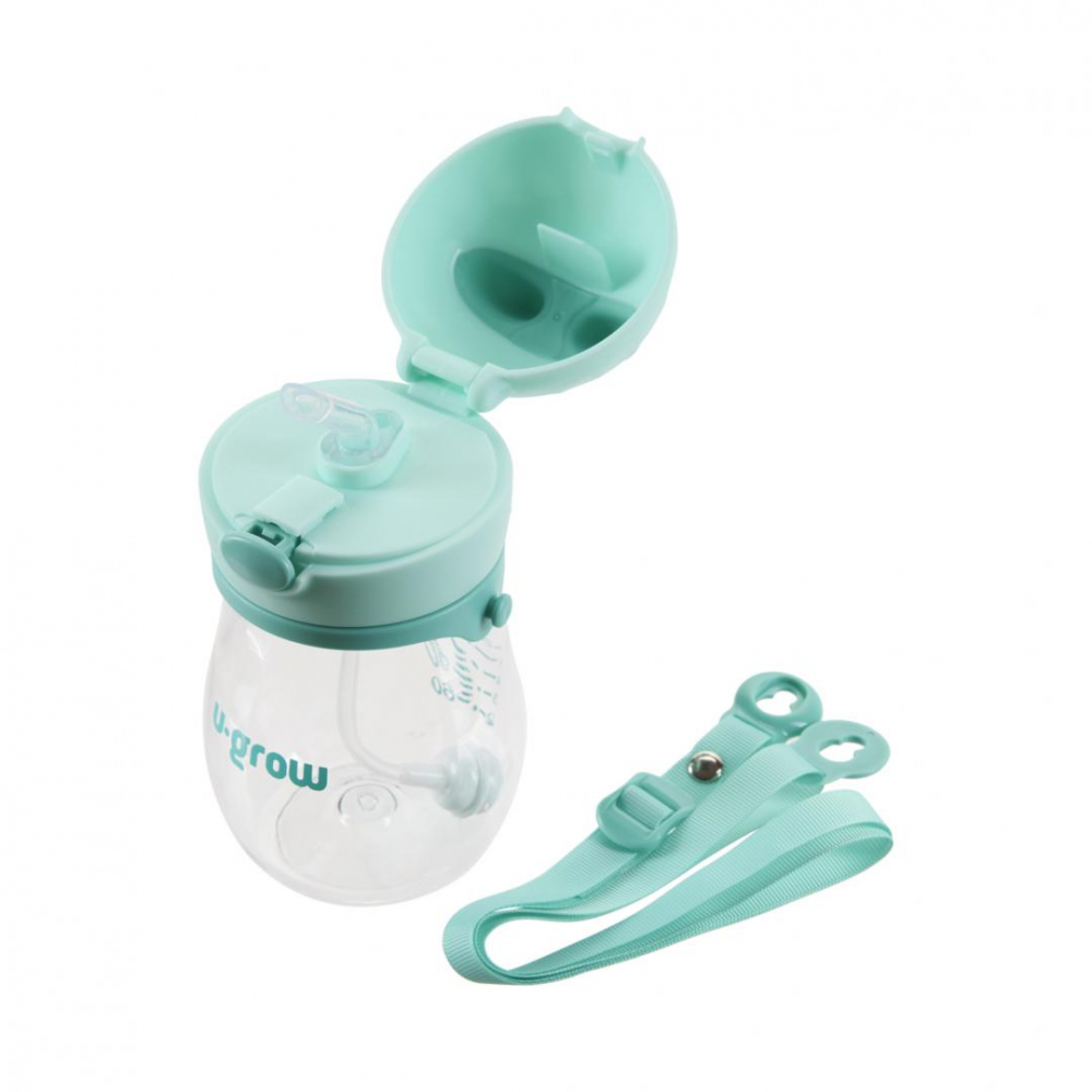 Cana Tritan U-Grow 330ml cu Pai si Curea