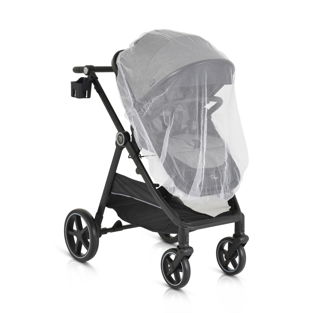 Moni Tokyo 2in1 Grey, Carucior Transformabil pana la 22kg - imagine 7