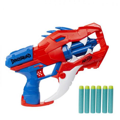 Nerf Raptor Slash: Blaster DinoSquad, 6 Săgeți - imagine 5