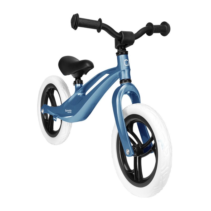 Bicicleta fara pedale Lionelo Bart, Magneziu, 12 inch - imagine 2