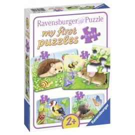 Puzzle Animale din Pădure Ravensburger 2468 piese