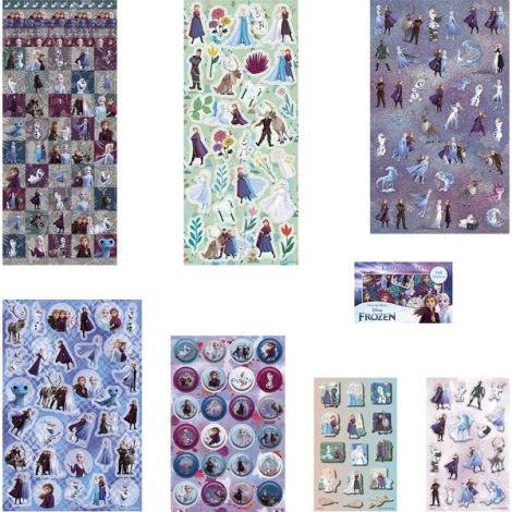 Set Abtibilduri Disney Frozen Creativ | Totum - imagine 2