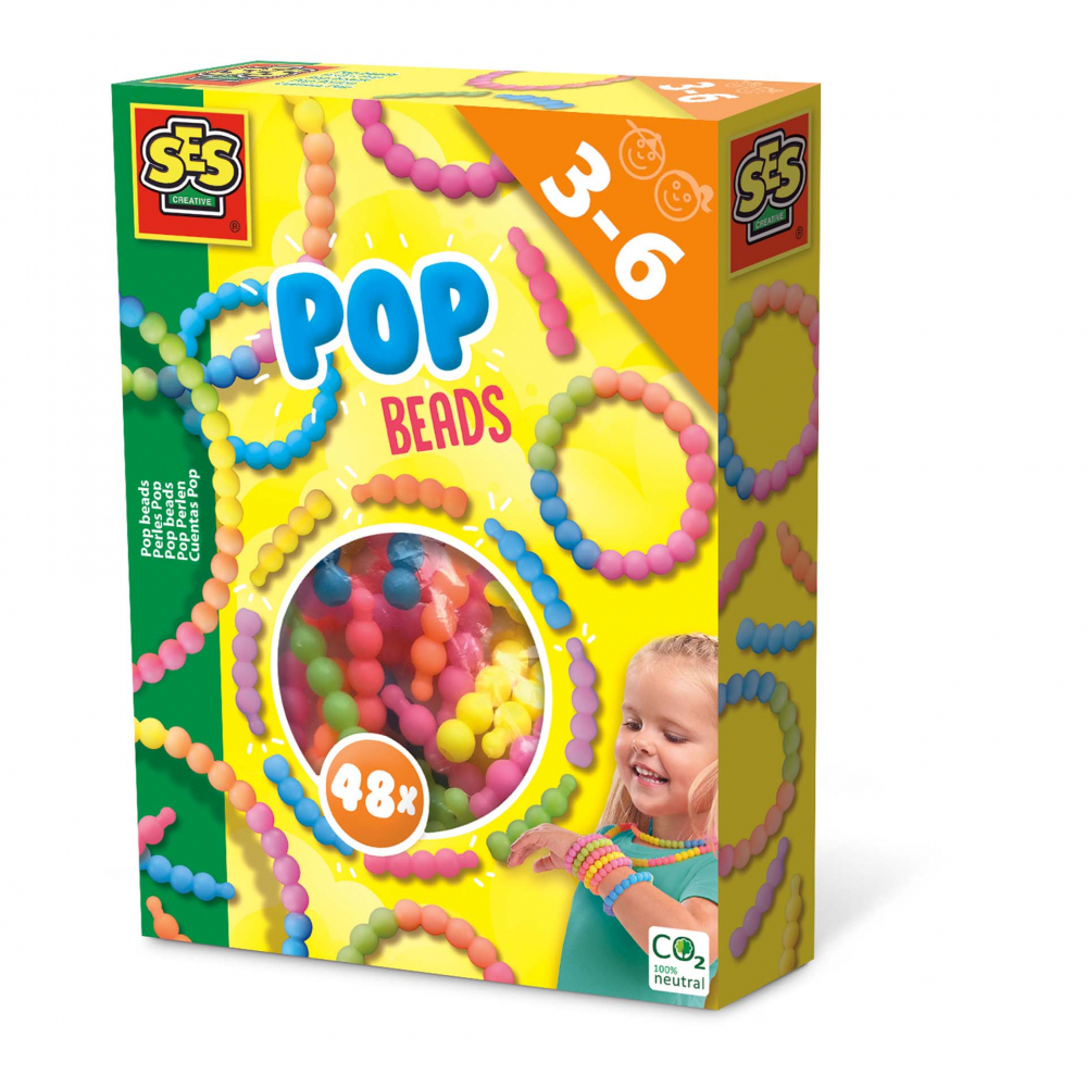Set Creative Bratari Pop - Ses Creative, 48 Piese