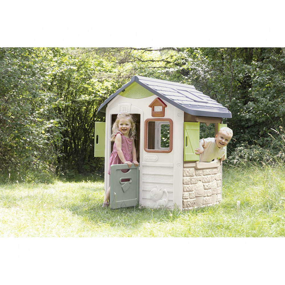 Smoby Life Jura Lodge - Casuta joacă exterior - imagine 2