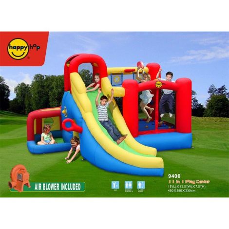 Happy Hop 11-in-1 Inflatable Playground Complex - imagine 3