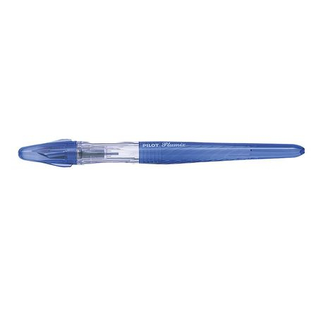 Stilou Pilot Plumix Neon Albastru Vârf Fin