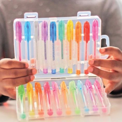 Pixuri Gel Parfumate Ooly Mini Doddlers Set 20 - imagine 2
