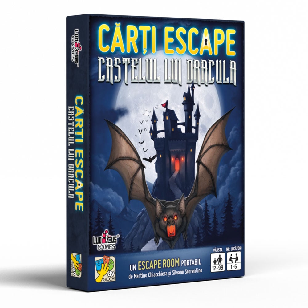 Joc Carti Escape Castelul lui Dracula Dv Giochi