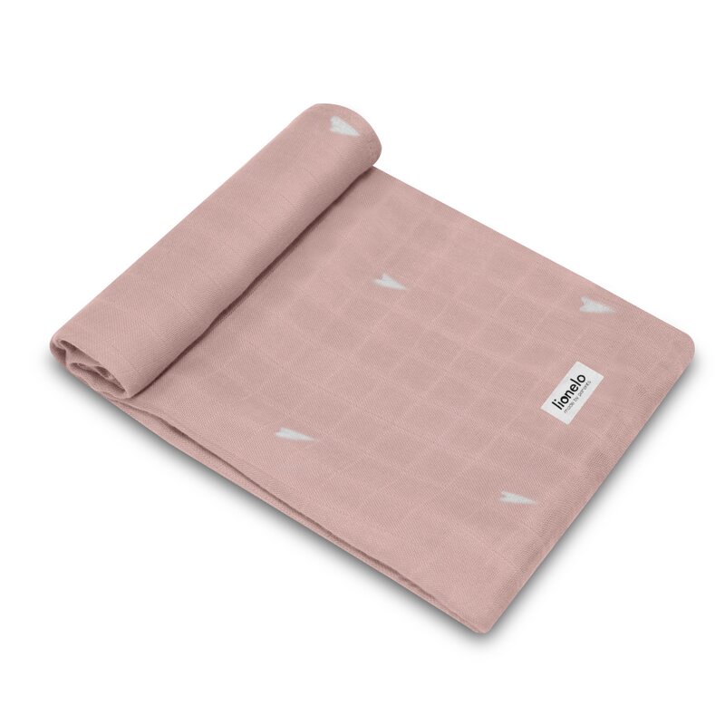 Set 3 scutece bambus Rainbow Lionelo, 70x70 cm - imagine 5