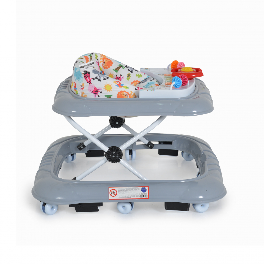 Premergător Moni Jungle Grey cu Panou Interactiv - imagine 3
