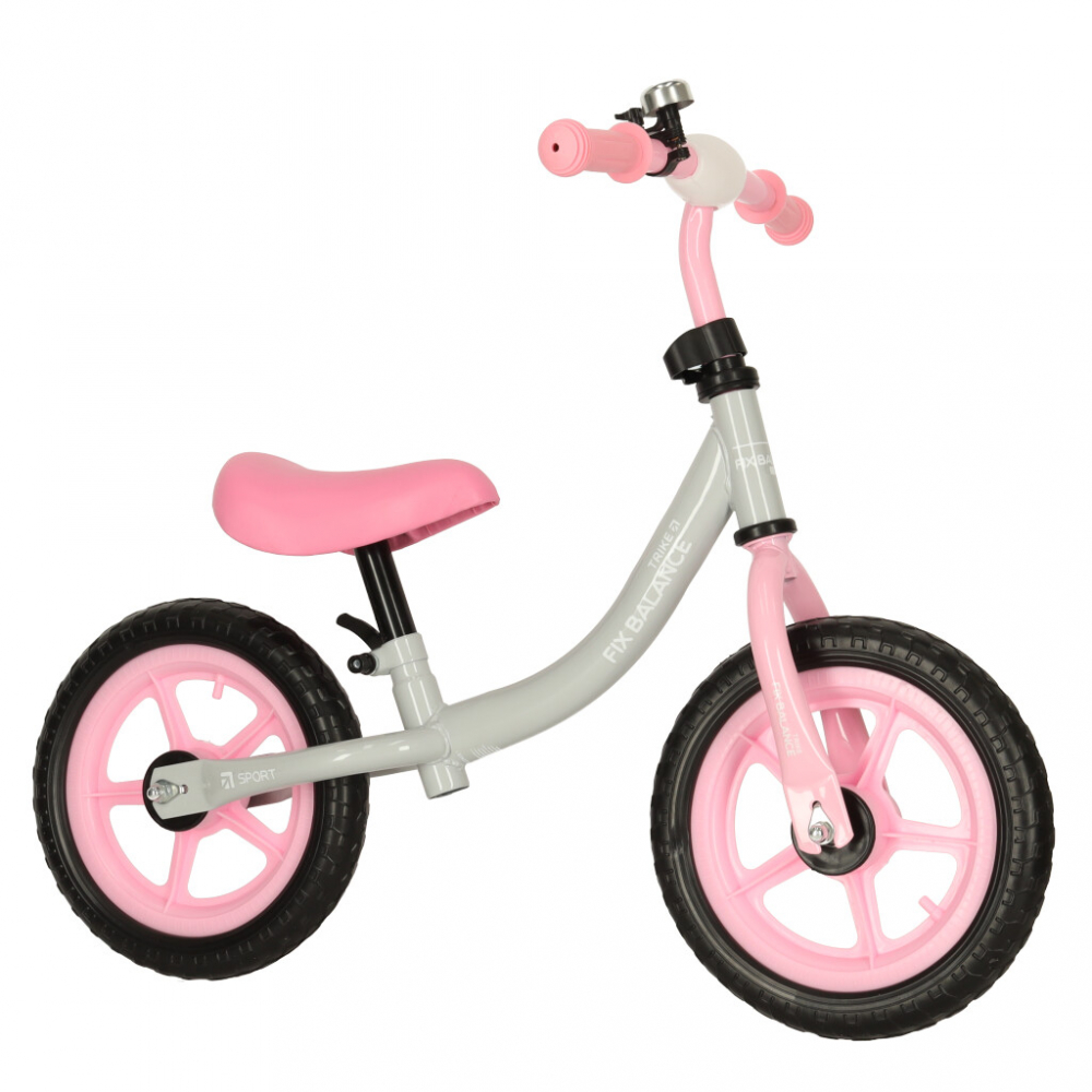 Bicicleta Ikonka Pink 1.8kg Echilibru - imagine 8
