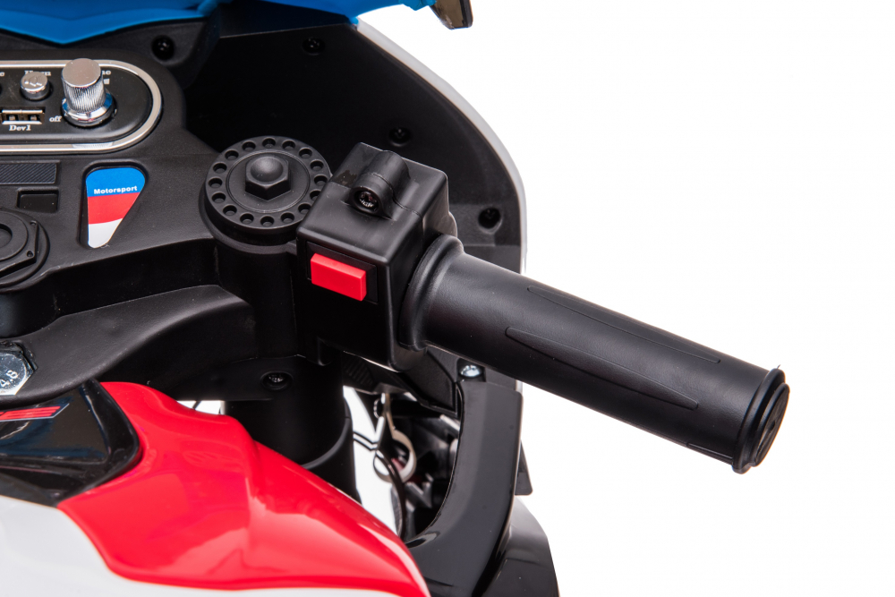 Motocicleta BMW HP4 Red 12V electrica - imagine 4
