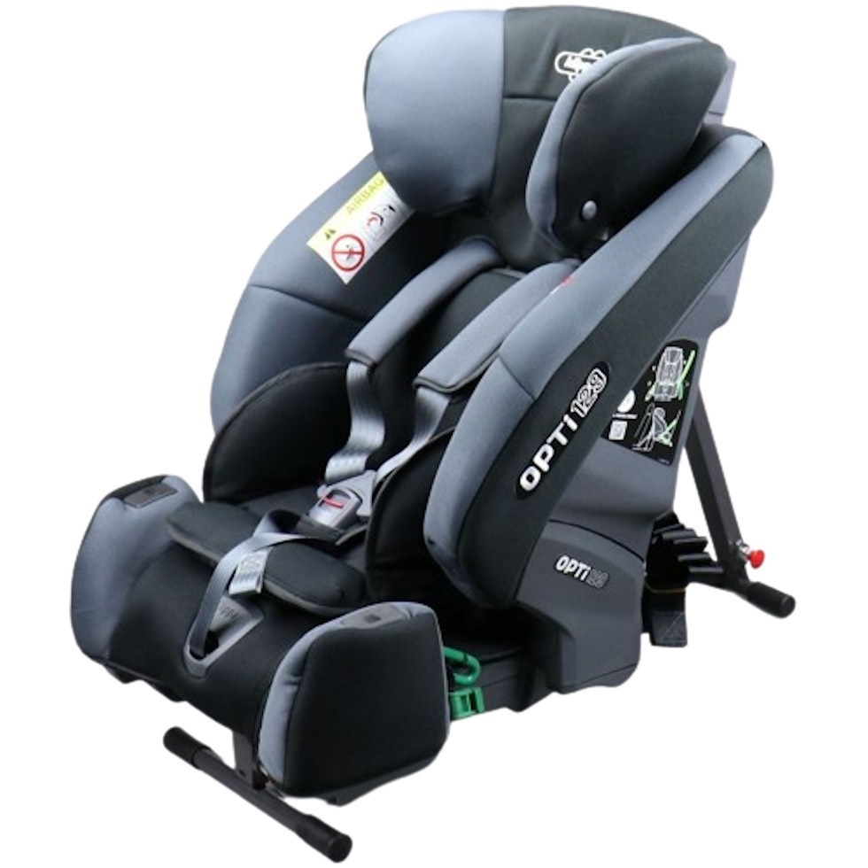 Scaun auto Klippan OPTI129 i-Size 61-125 cm - imagine 4