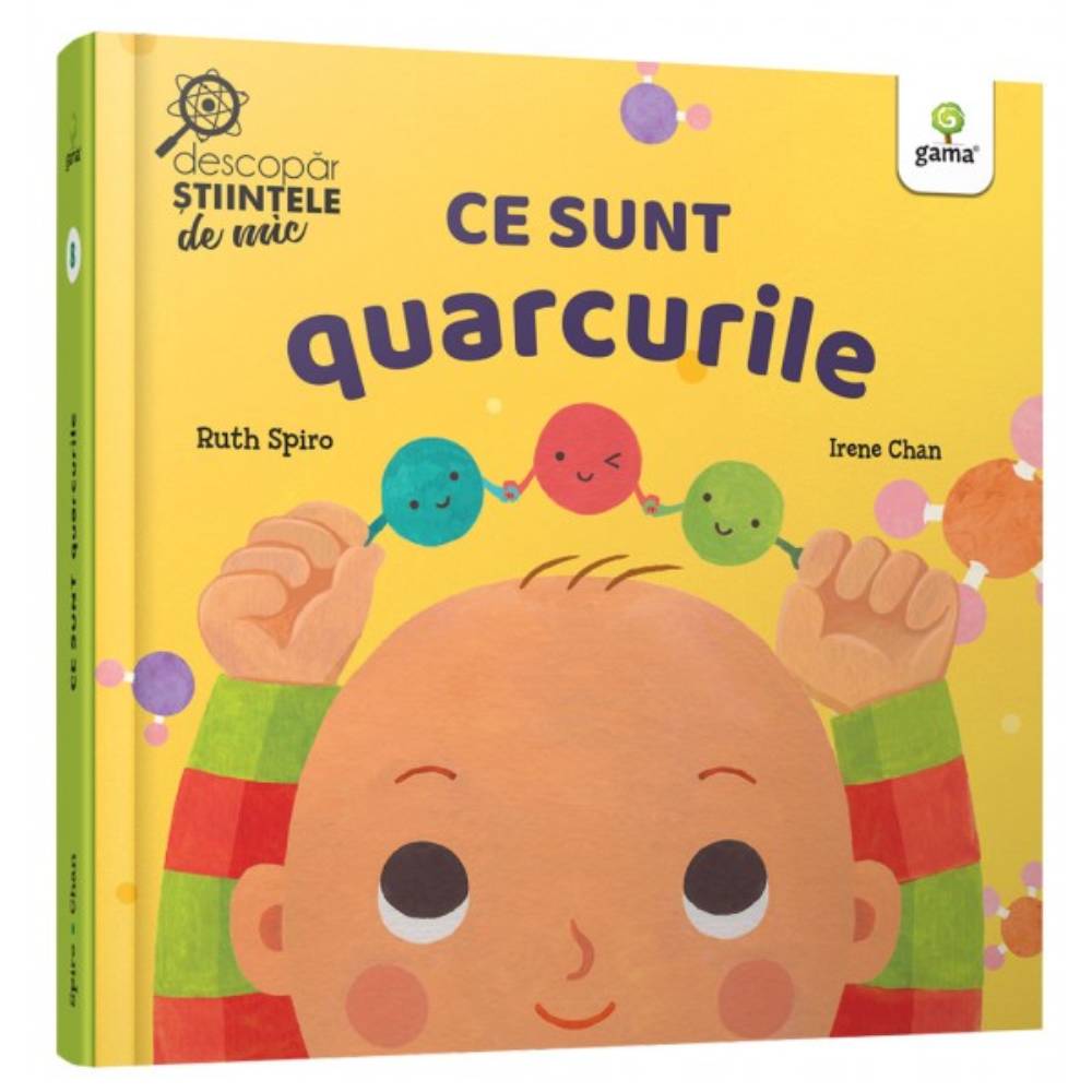 Descopar Stiintele de Mic: Ce sunt quarcurile