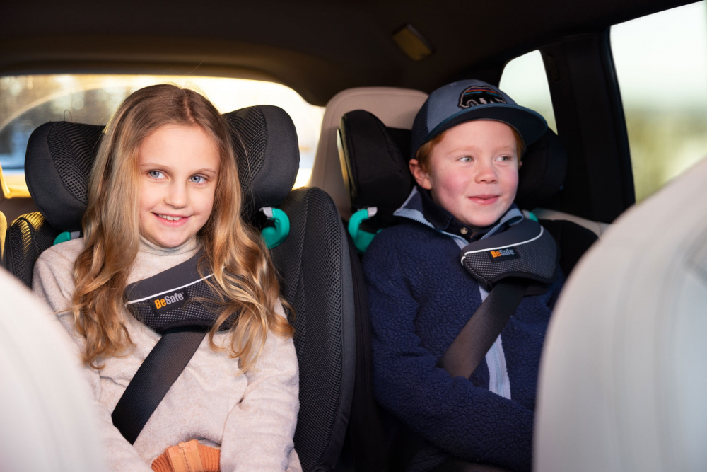 BeSafe Flex Fix 2 i-Size Negru | Scaun Auto Premium - imagine 2