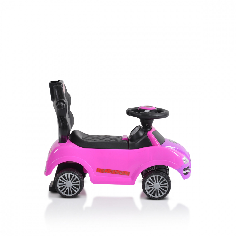 Moni Rider 2in1 Pink - Masinuta cu maner parental - imagine 11