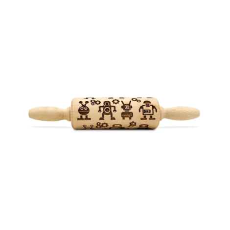 Sucitor Creativ Roboti Funnybaker - Decorare Biscuiti