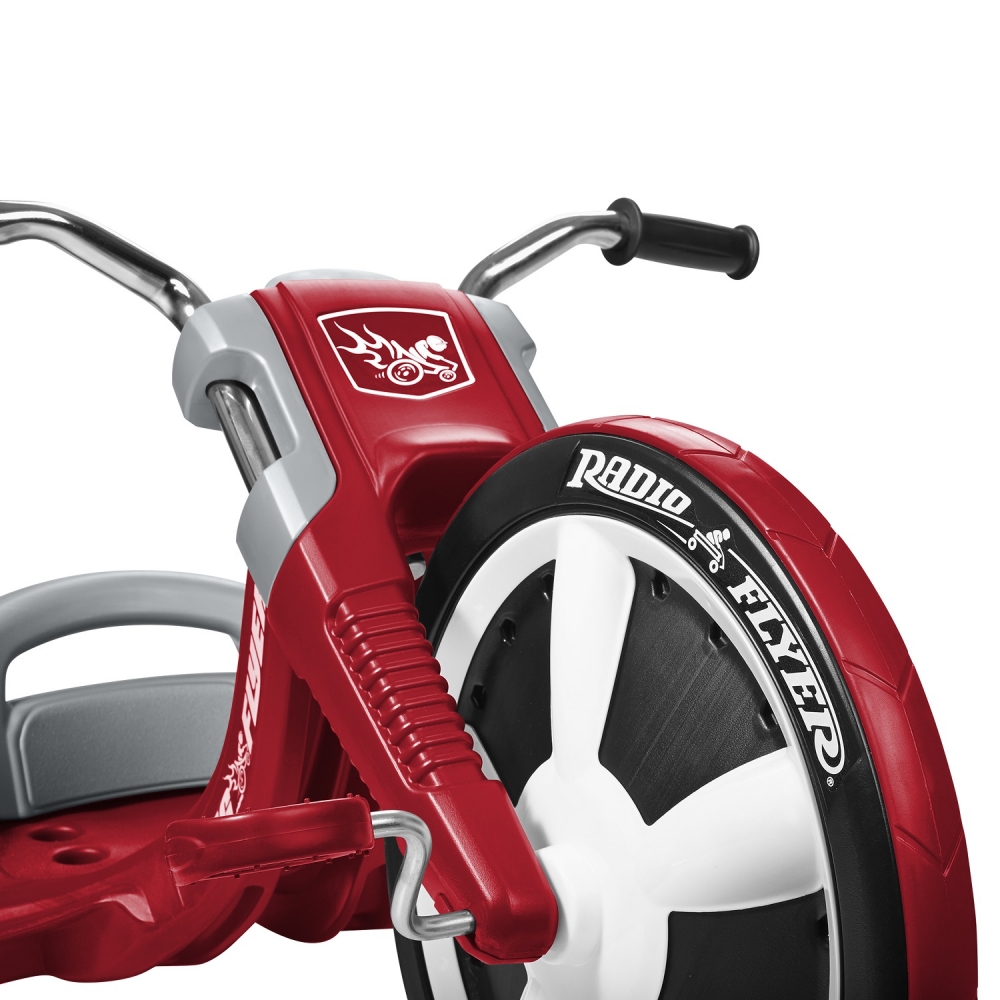 Tricicleta Radio Flyer Big Flyer Chopper - imagine 3