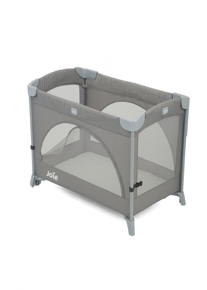 Pătuț Pliant Cosleeping Joie Kubbie Gray - imagine 5