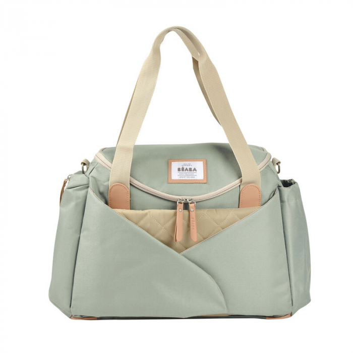 Geantă de înfășat Beaba Sydney Sage Green