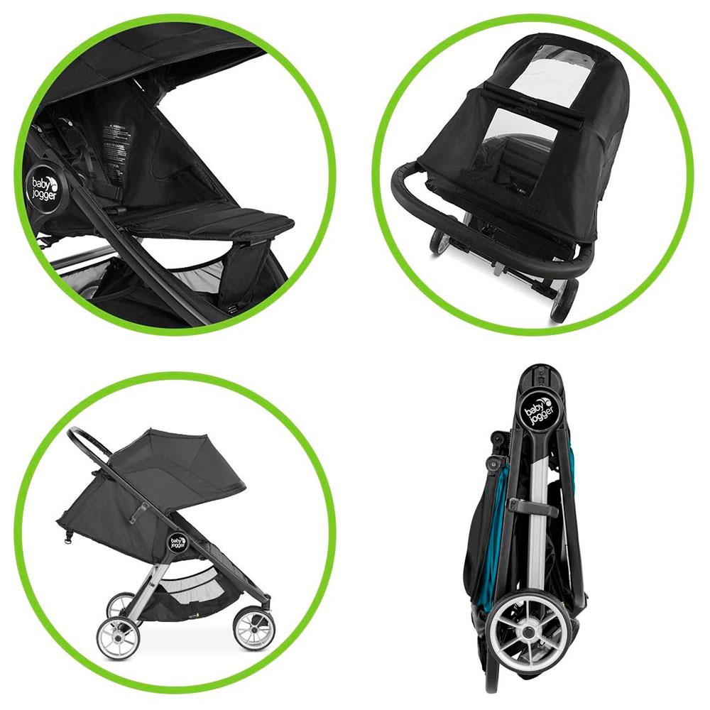 Carucior Baby Jogger City Mini 2 Capri | Usor si Compact