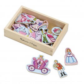 Printese Magnetice Melissa & Doug | Joc Lemn Educativ