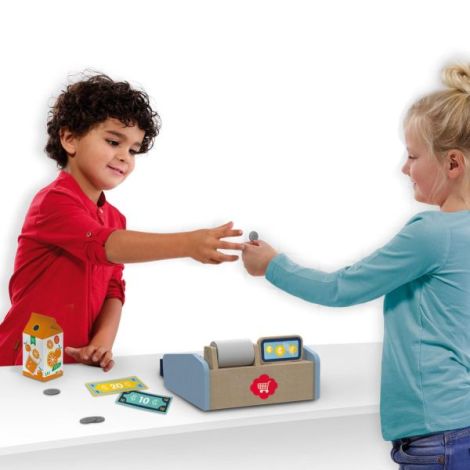 Set Casă de Marcat Lemn - Ses Creative - imagine 3