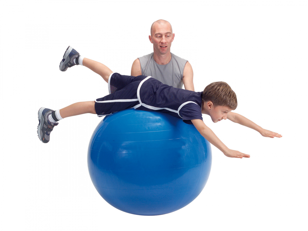Minge Fizioterapie Gymnic 95cm | Reabilitare - imagine 3