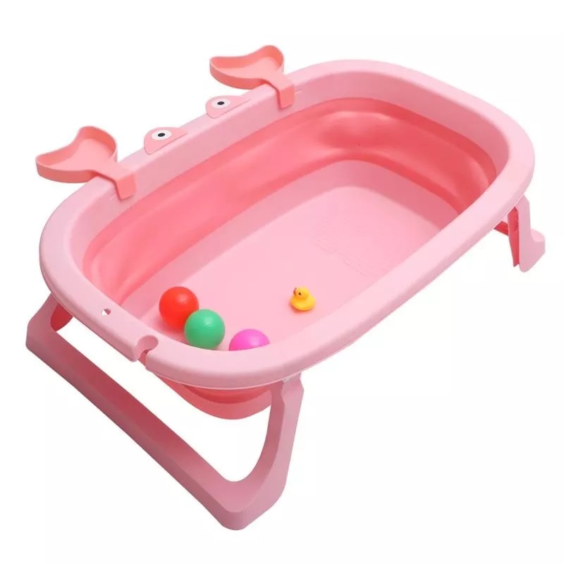 Cădiță Pliabilă Pink Crab Nicekids | Practică - imagine 6
