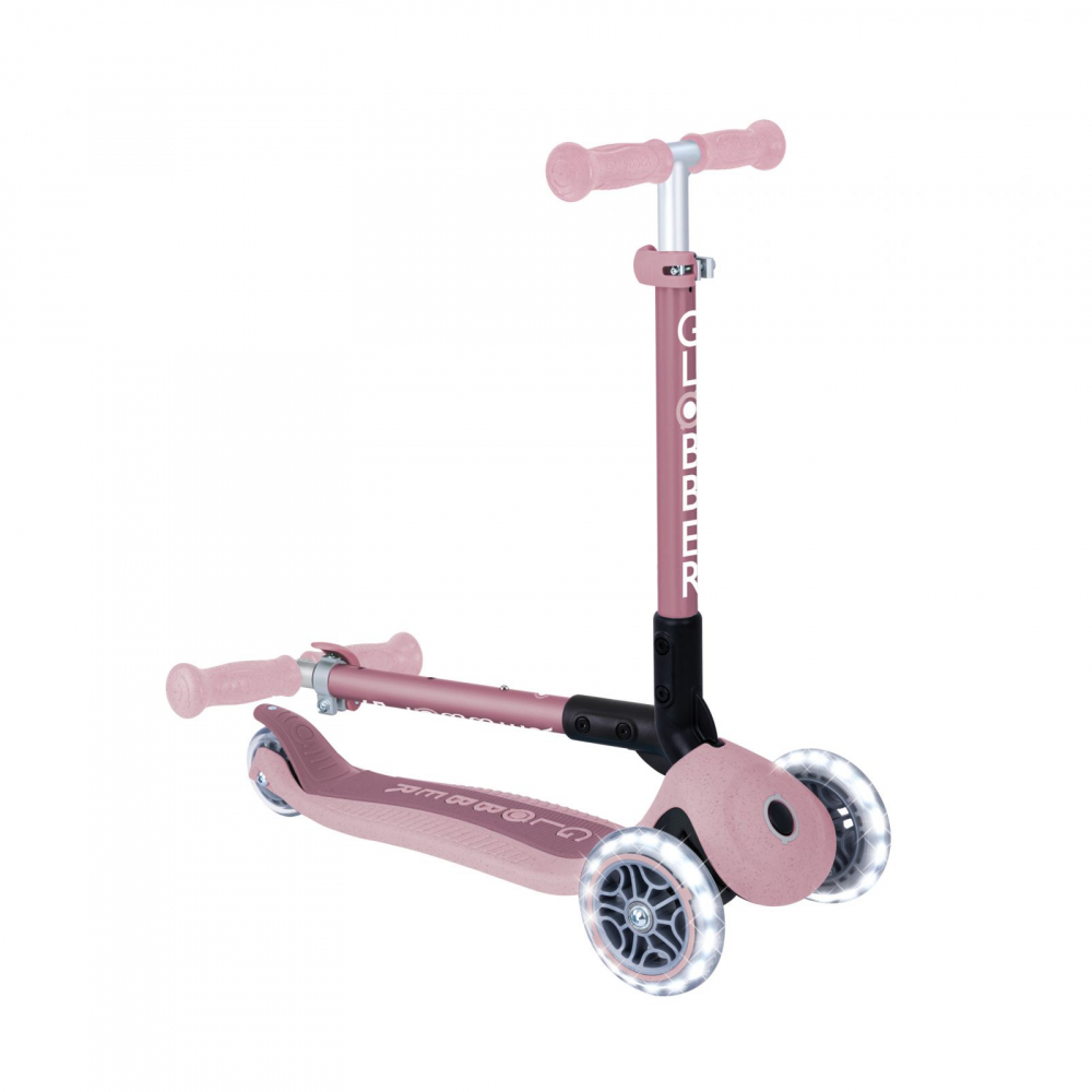 Trotineta Globber Junior ECO Pliabilă cu LED - imagine 6