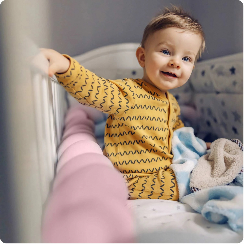 Protecție Patut Ricokids Antialergic 3m - imagine 4