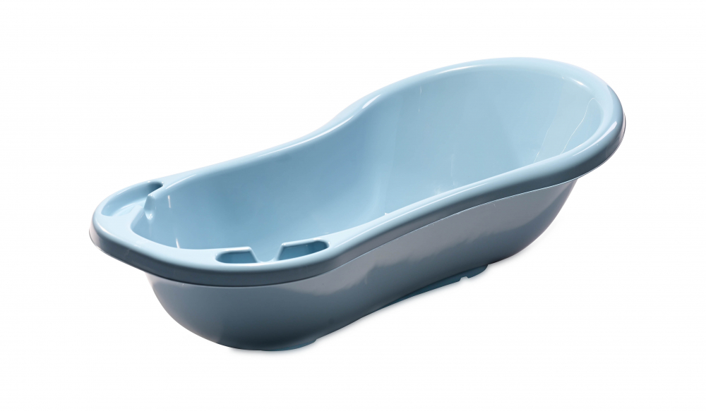 Cadita Lorelli 100 cm Nordic Blue, albastru